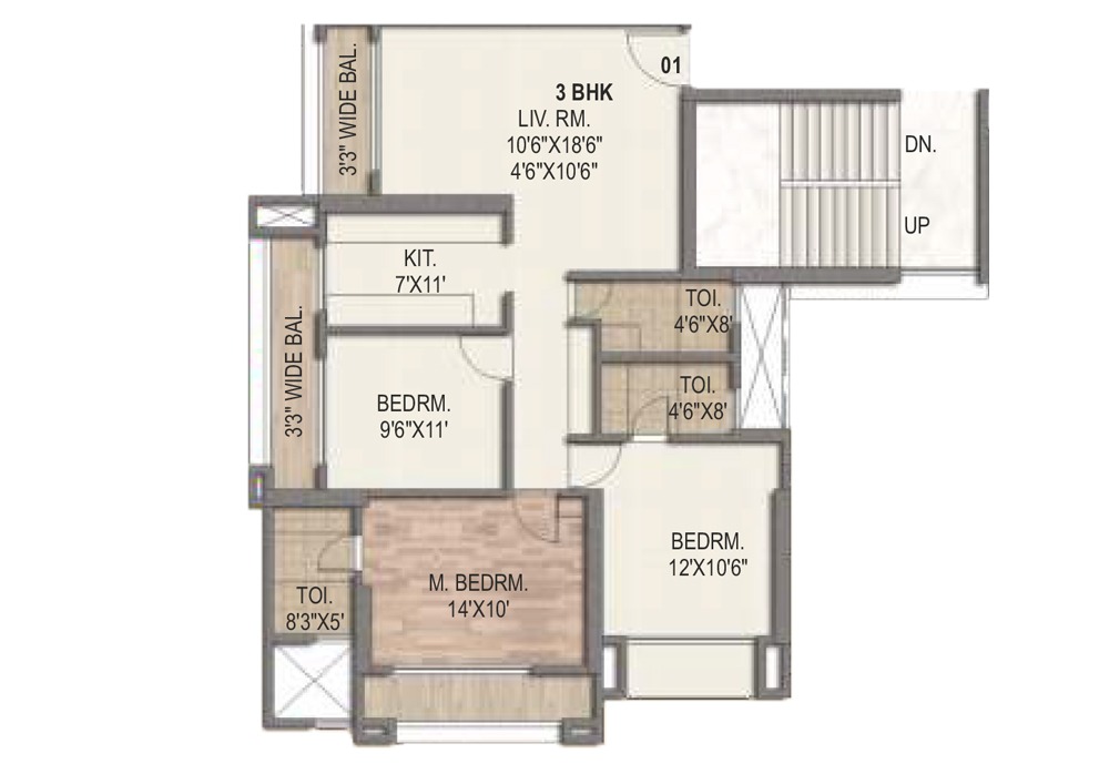 Sai World City Unit Plan